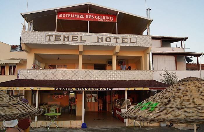 Temel Motel Türkeli Esterno foto